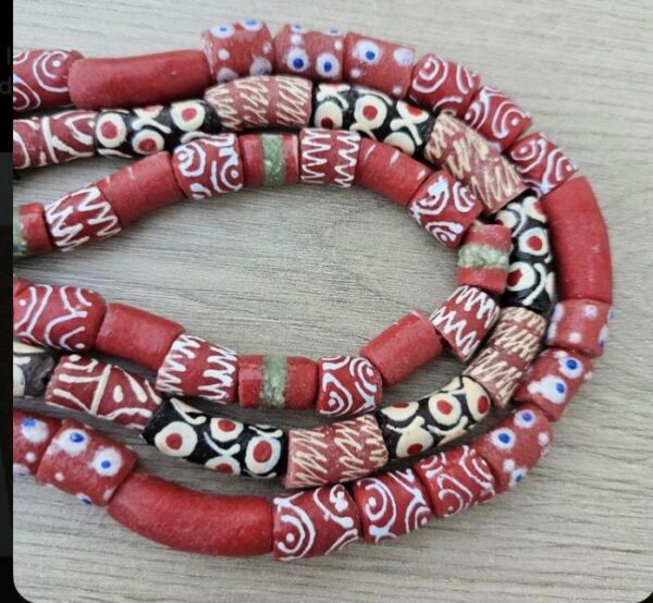 African Handmade Beads