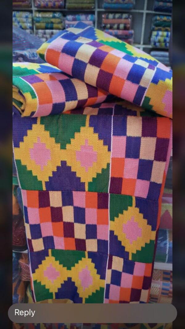 Handwoven Kente